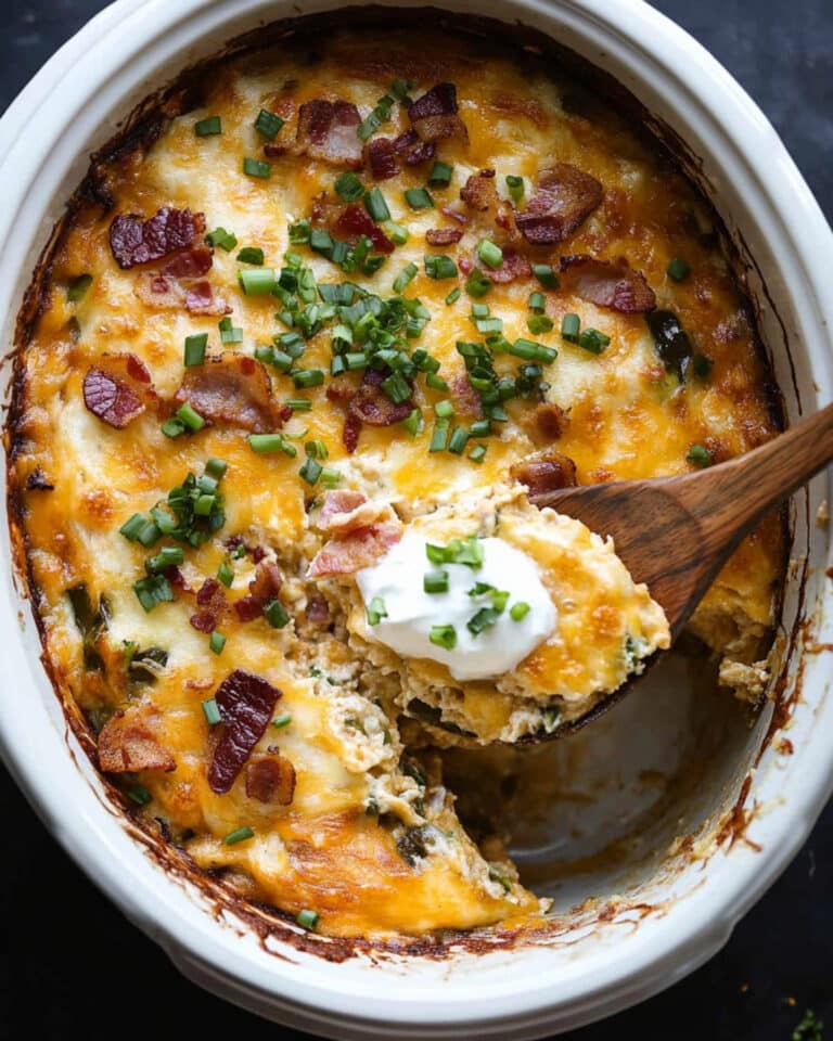 Overnight Breakfast Casserole Recipe