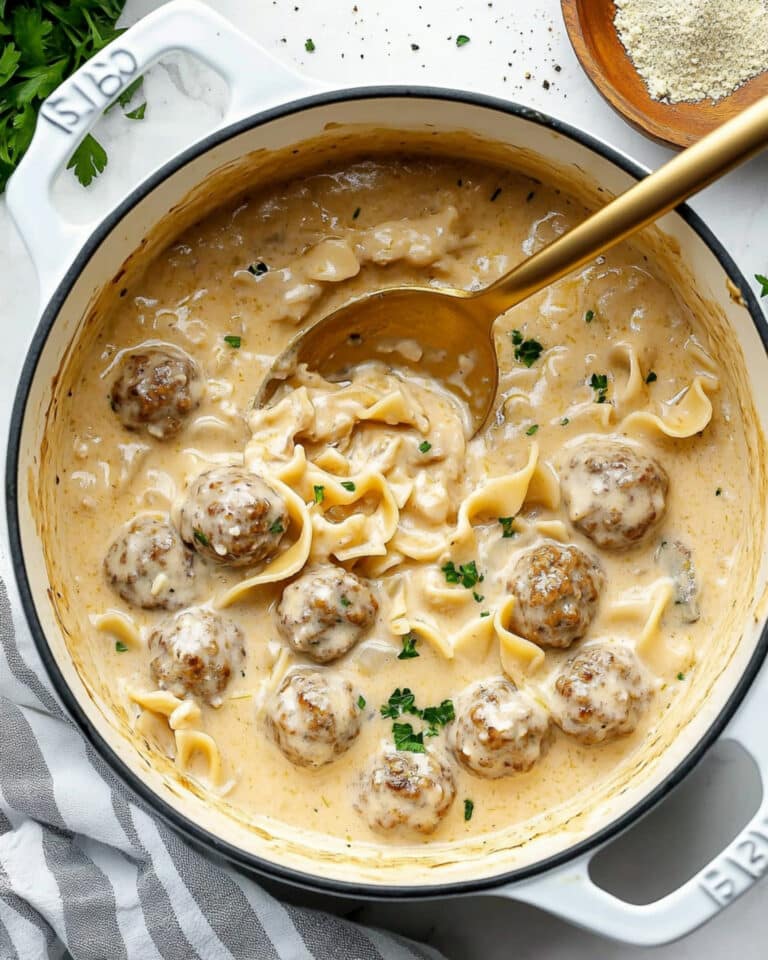 Swedish Meatball Soup Recipe