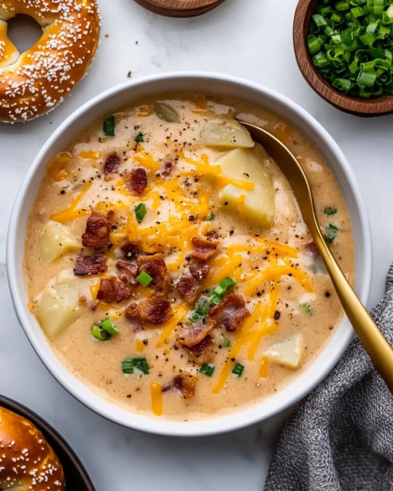 The BEST Beer Cheese Soup Recipe