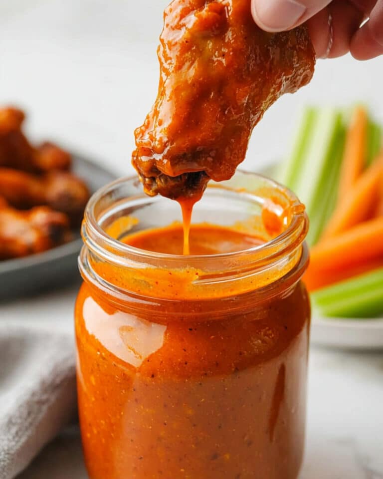 Homemade Buffalo Sauce Recipe