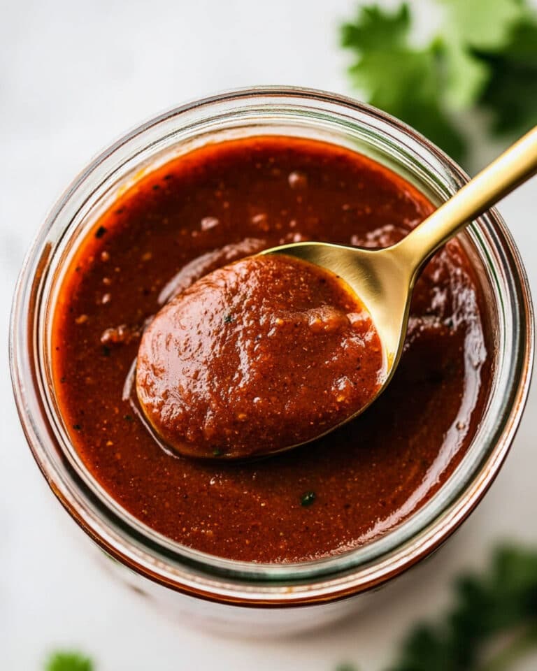 Homemade Enchilada Sauce Recipe