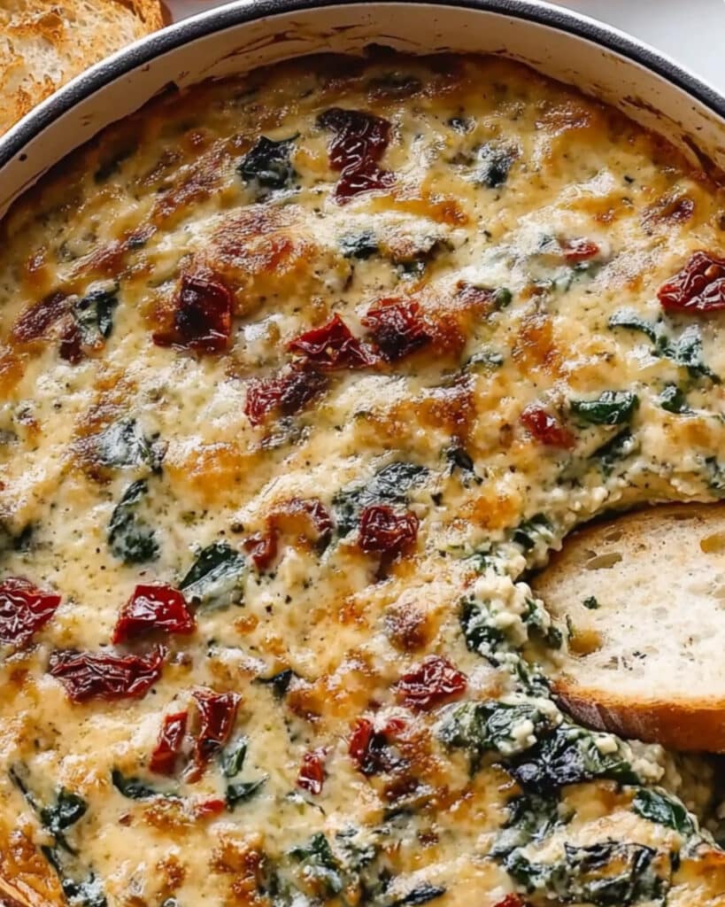 Creamy Tuscan Dip Recipe