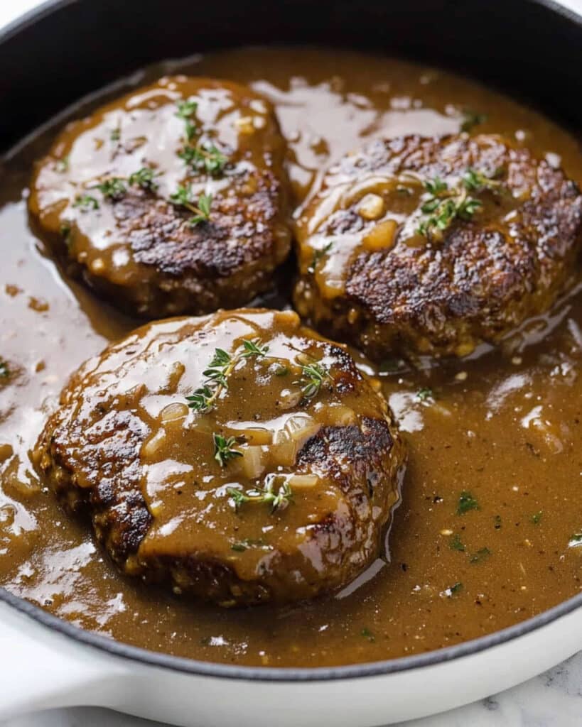 Smothered Steak Recipe