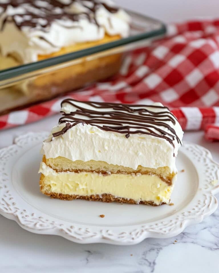 Easy Eclair Cake Recipe