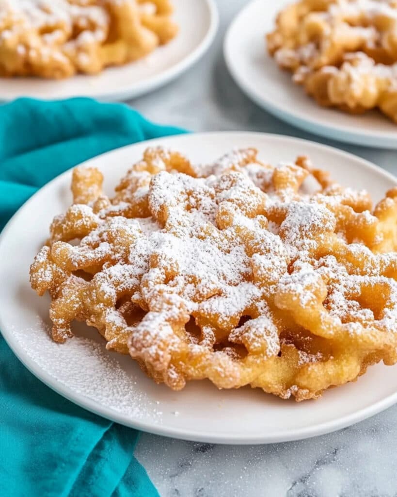 Funnel Cake Recipe (Quick and Easy)