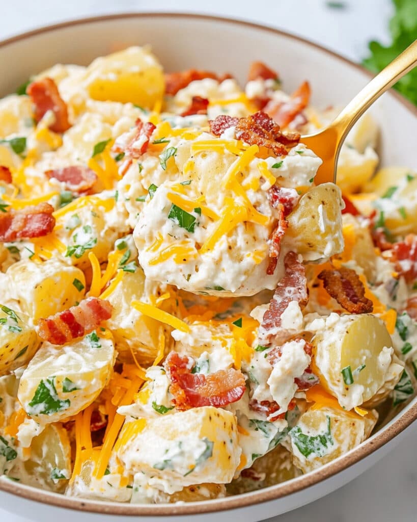 Loaded Potato Salad: Prepare to Be Obsessed!