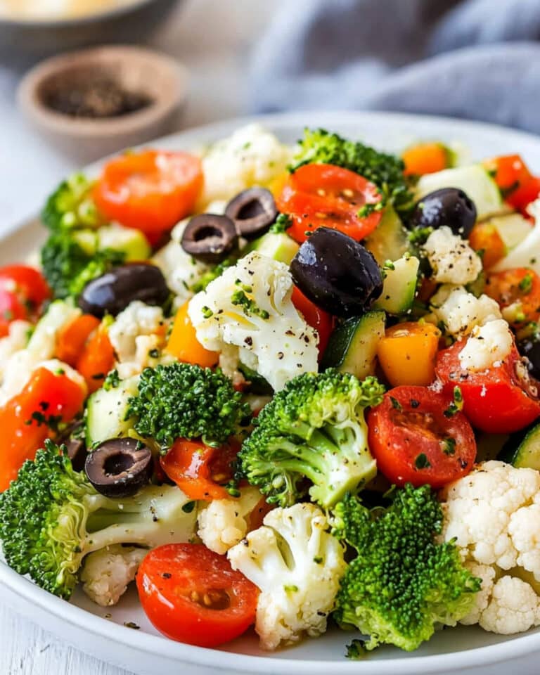 Marinated Vegetable Salad: Your Veggie Dreams Come True!