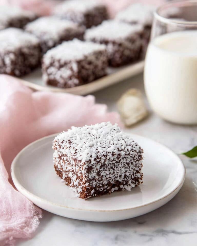 Lamingtons Recipe