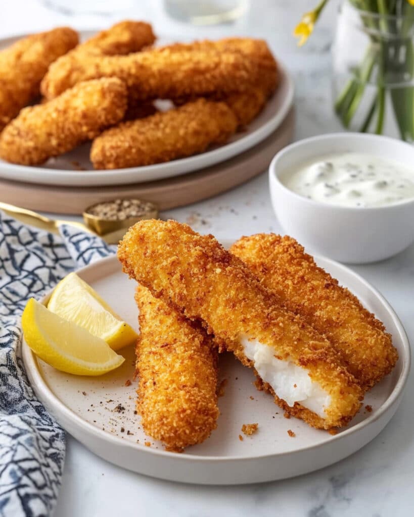 Air Fryer Fish Sticks Recipe