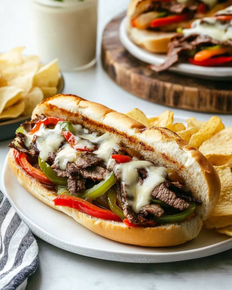 Philly Cheesesteak Recipe