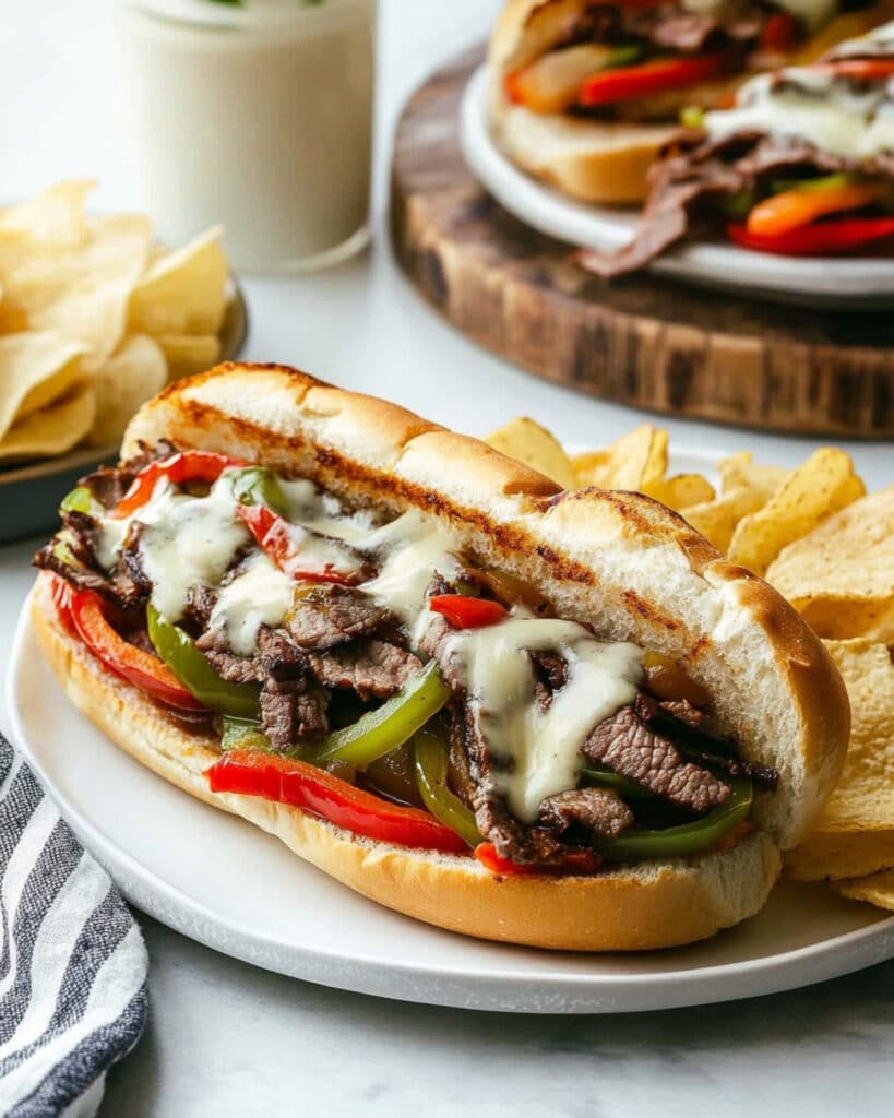 Philly Cheesesteak Recipe