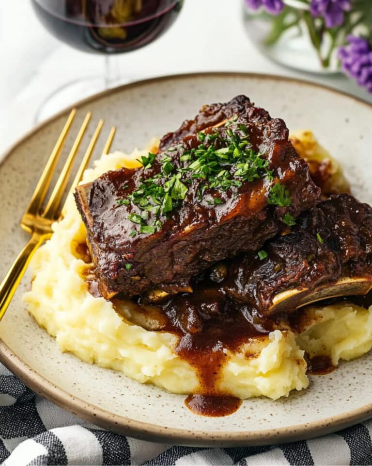 Braised Beef Short Ribs Recipe