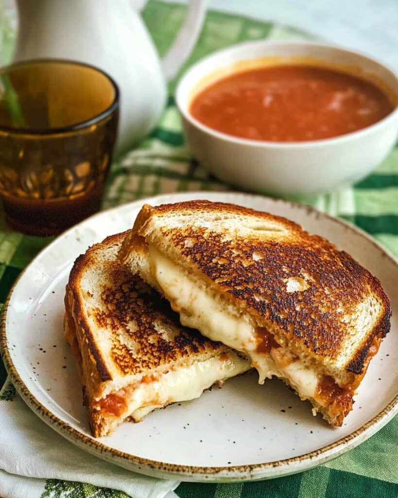 The Ultimate Grilled Cheese Sandwich Recipe