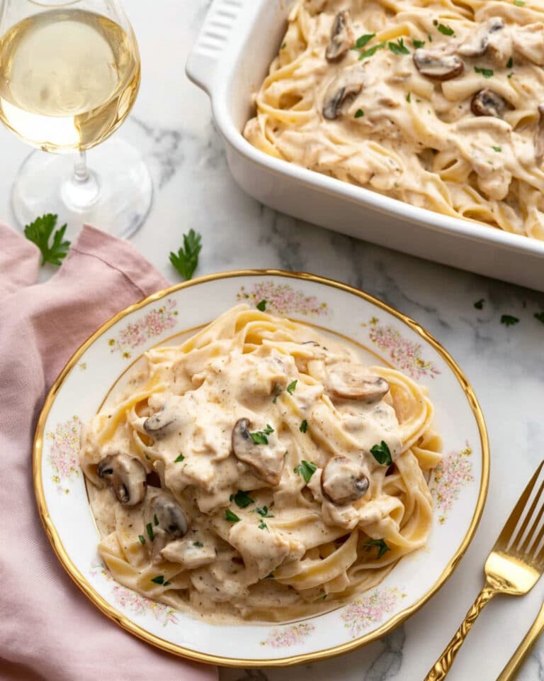 Chicken Tetrazzini Recipe