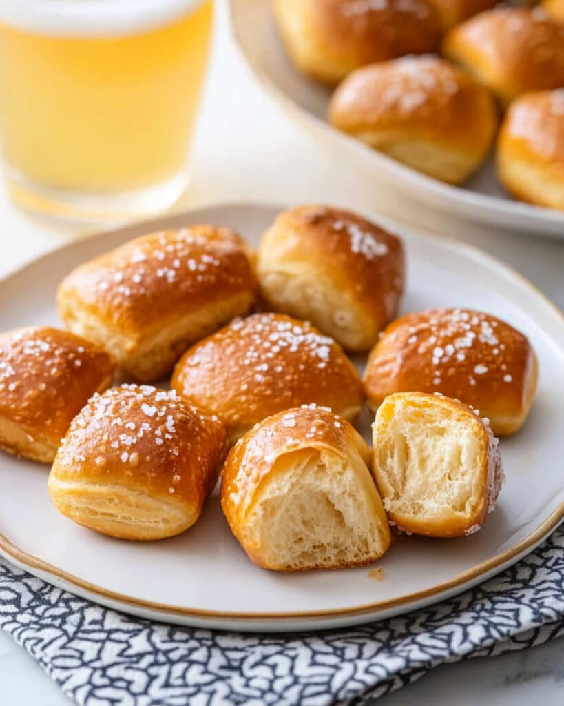 Irresistible Homemade Pretzel Bites Recipe