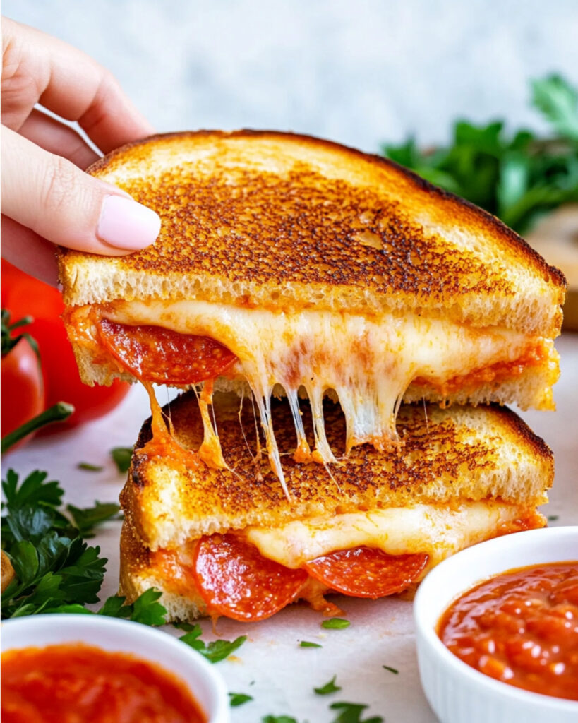 Easy Pizza SandwichRecipe