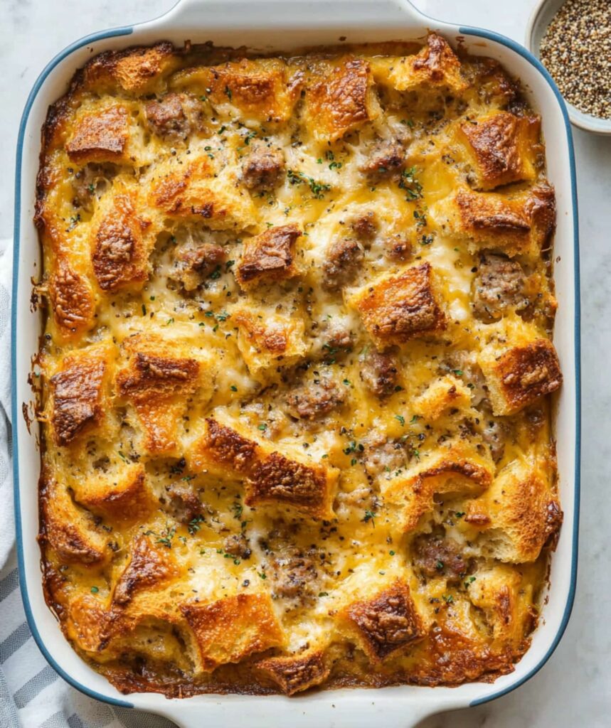 Everything Bagel Breakfast Casserole Recipe