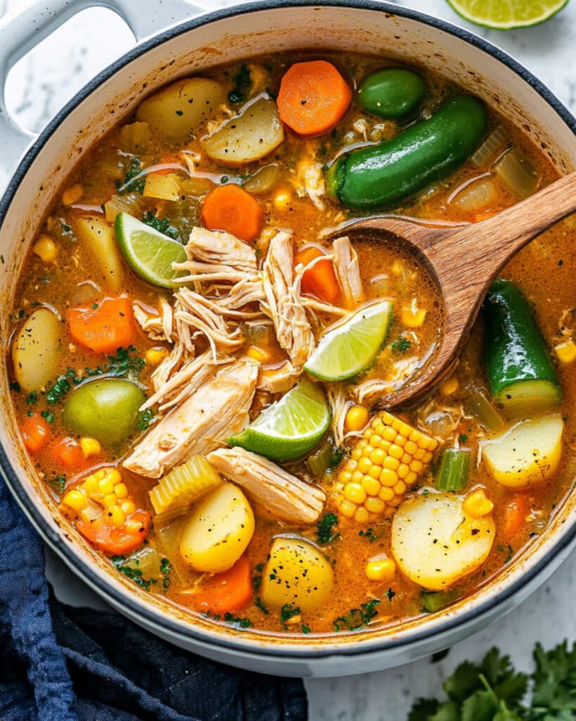 Caldo de Pollo Recipe