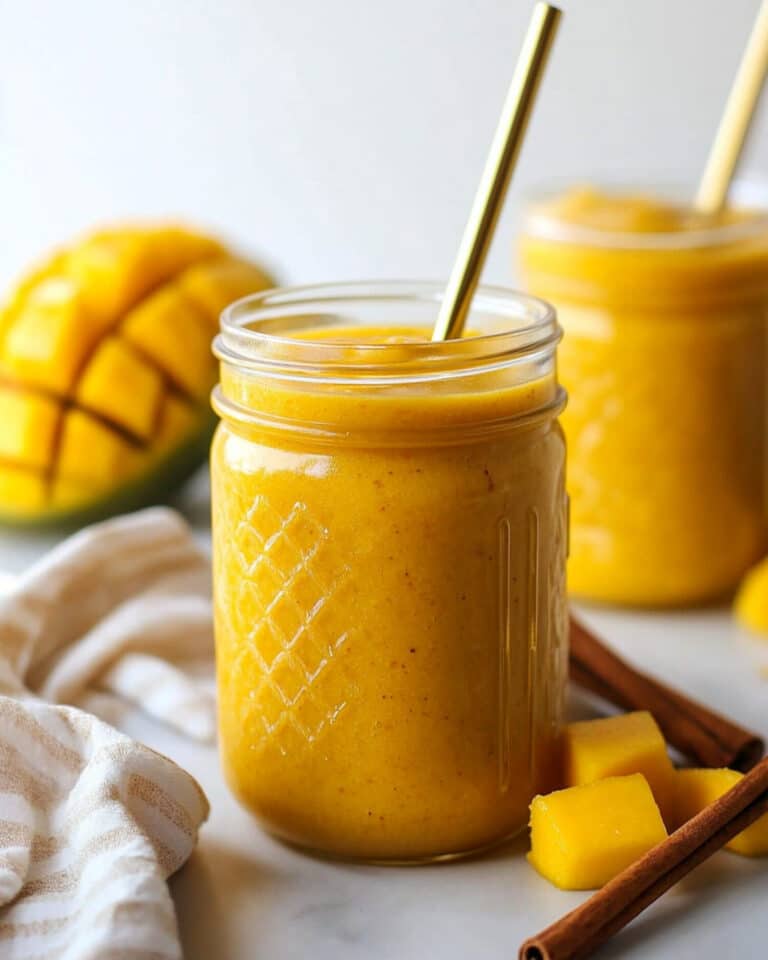 Golden Milk Smoothie Recipe