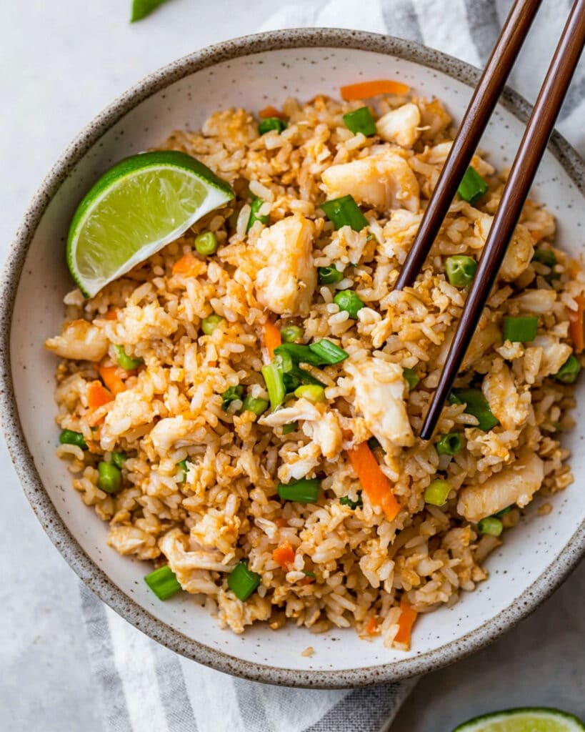 Crab Fried Rice Recipe