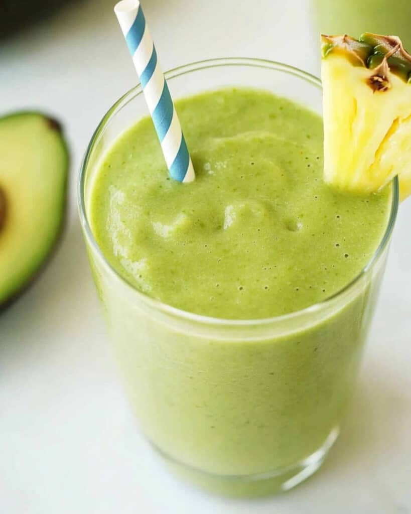 Creamy Avocolada Smoothie Recipe