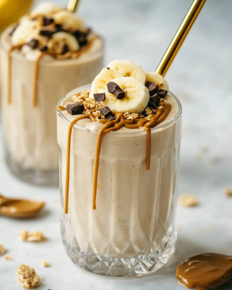 Peanut Butter Banana Smoothie Recipe