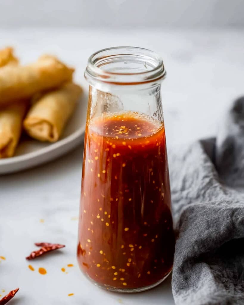 Sweet Chili Sauce Recipe