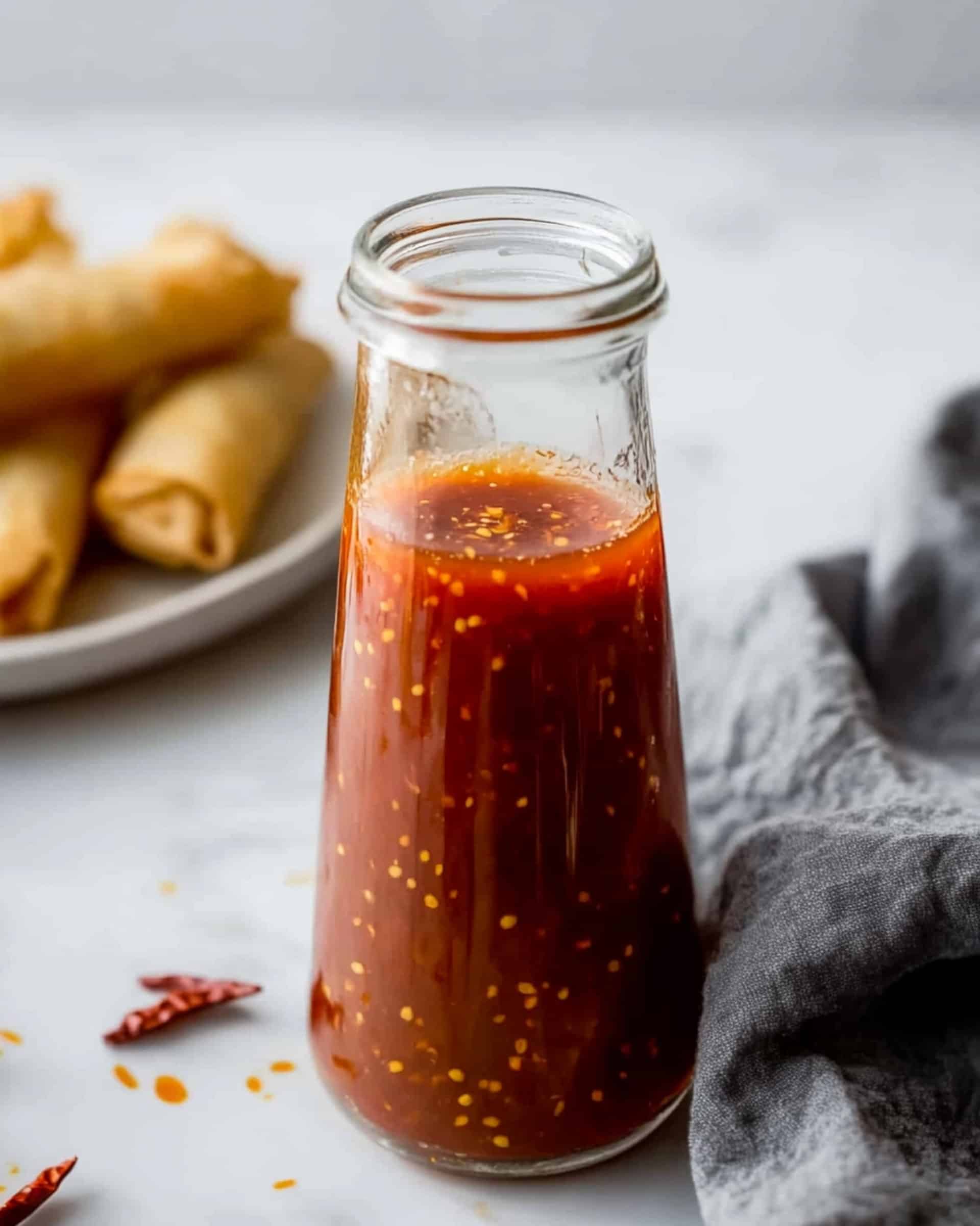 Sweet Chili Sauce Recipe