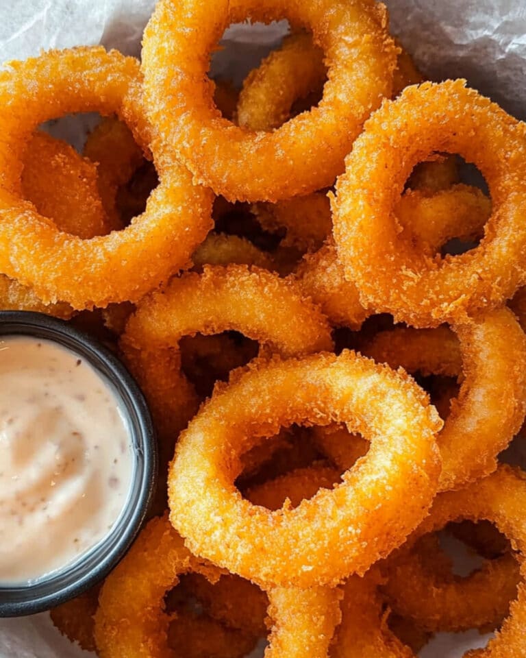 Air Fryer Frozen Onion Rings Recipe