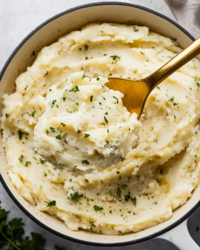 Boursin Mashed Potatoes Recipe