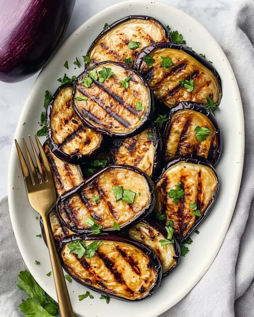 Grilled Eggplant Recipe