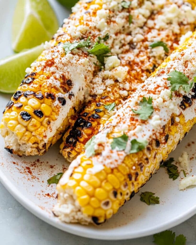 Grilled Mexican Street Corn Recipe