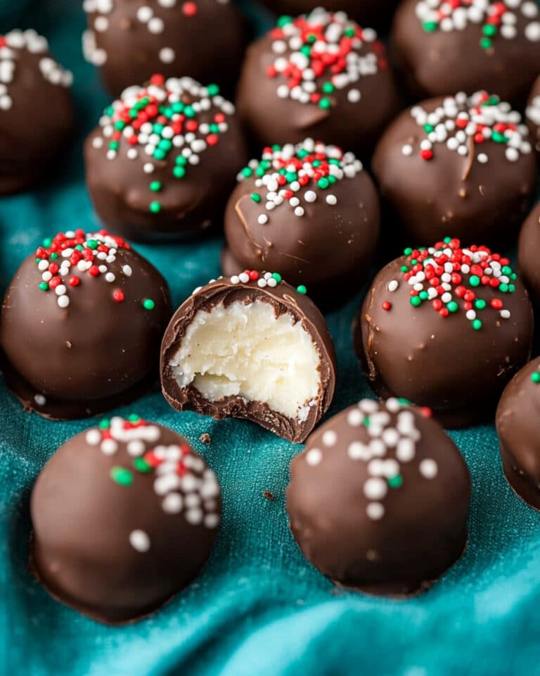 Buttercream Truffles Recipe