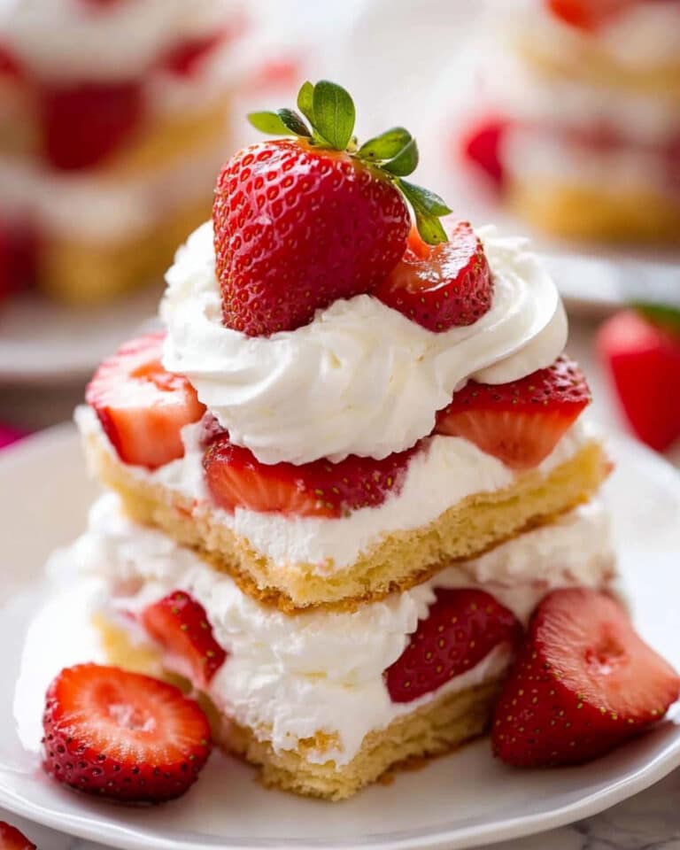 Sensational Strawberry Shortcake Recipe