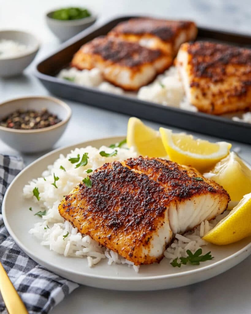 Air Fryer Cod Recipe