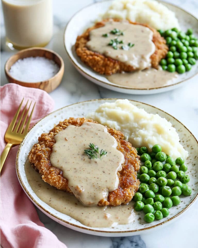 Southern-Style Chicken Fried Steak Recipe