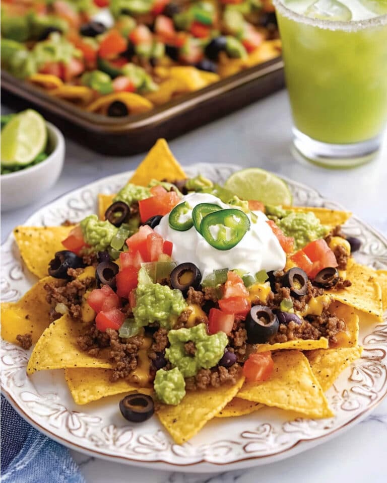 Ultimate Loaded Nachos Recipe