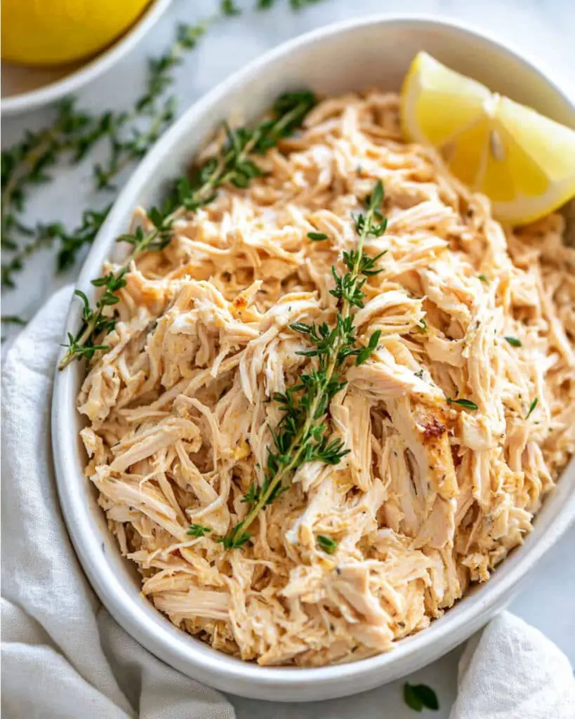 Instant Pot Shredded Chicken Recipe