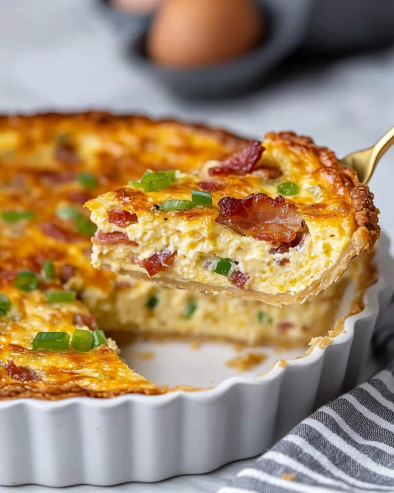 Crustless Quiche Recipe