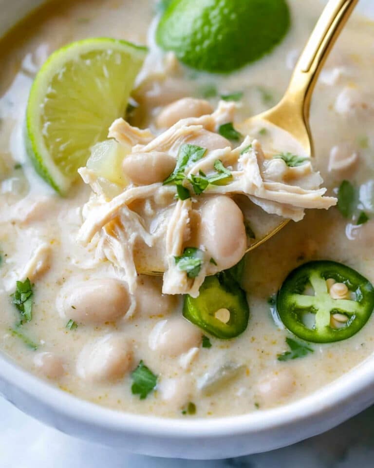 Creamy White Chicken Chili Recipe