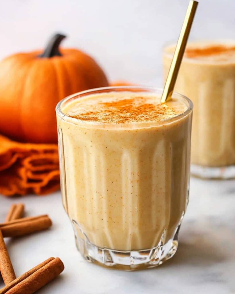 Pumpkin Smoothie Recipe