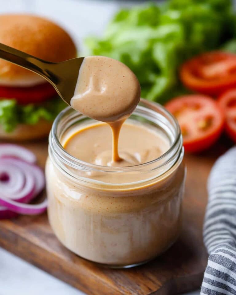 5-Minute Burger Sauce Recipe