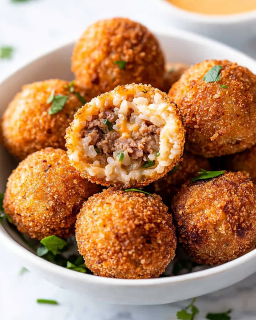 Boudin Balls Recipe