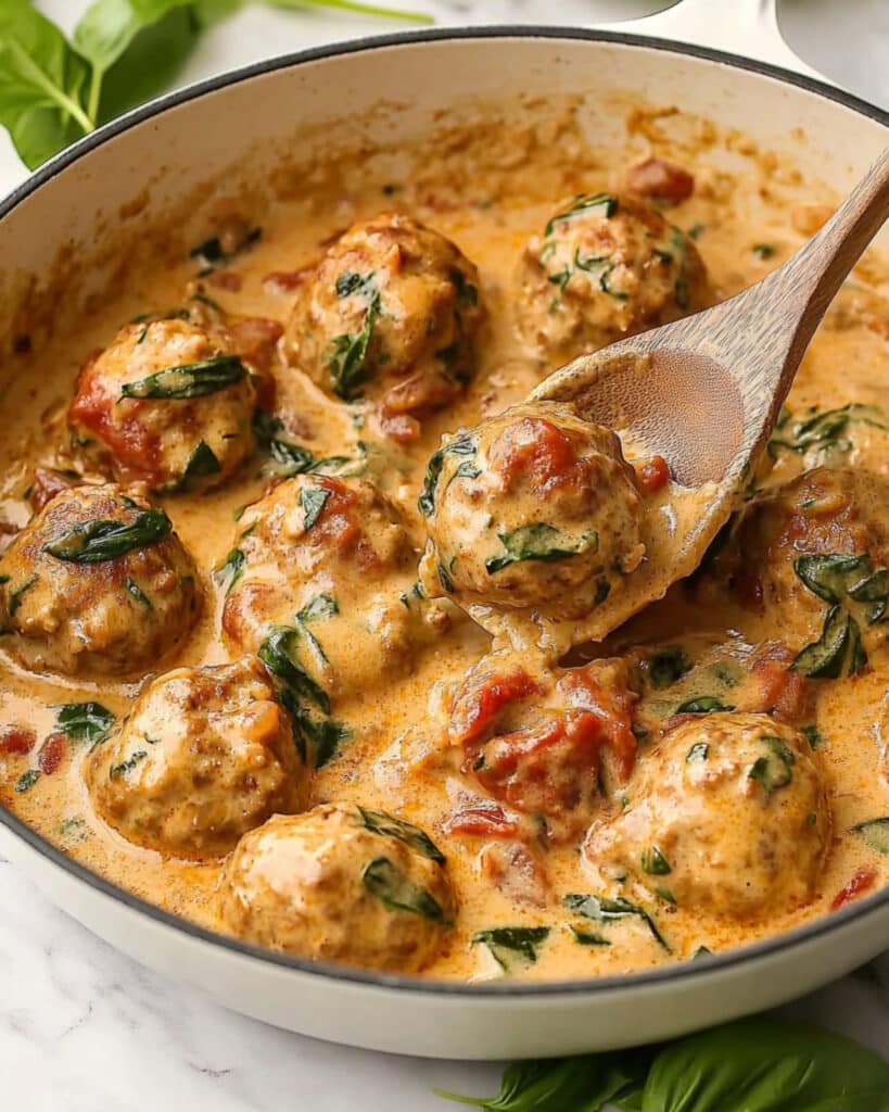 Marry Me Chicken Meatballs Recipe