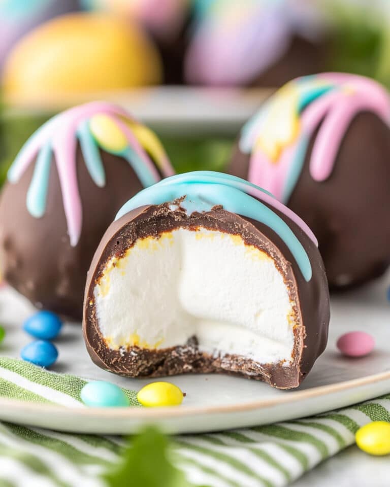 Easter Marshmallow Eggs Recipe