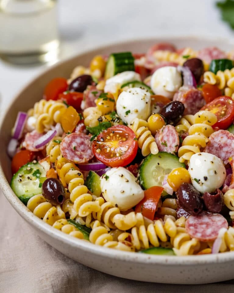 Italian Pasta Salad Recipe: Your New Best Friend!