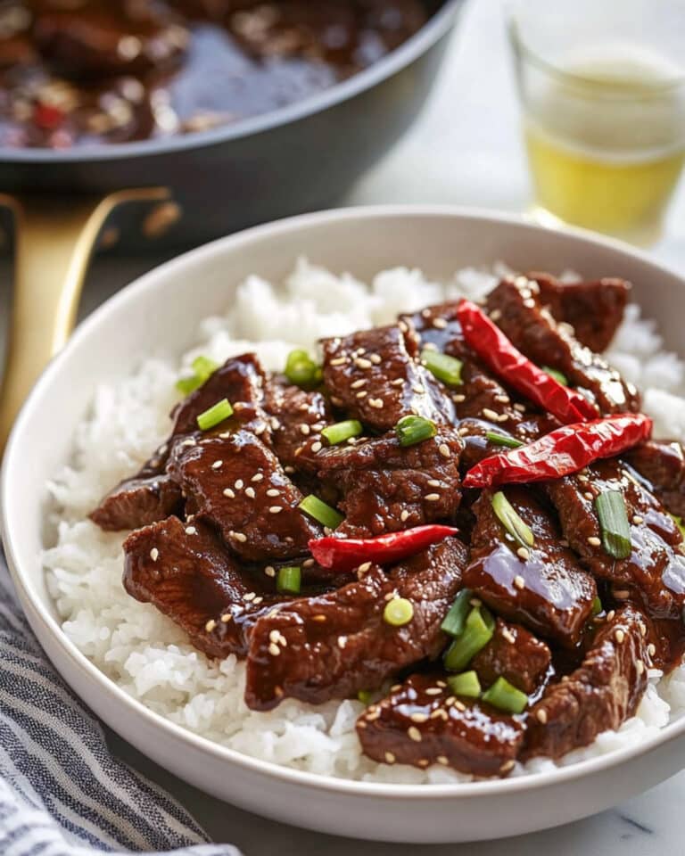 Mongolian Beef Recipe