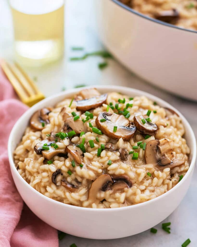 Mushroom Risotto Recipe