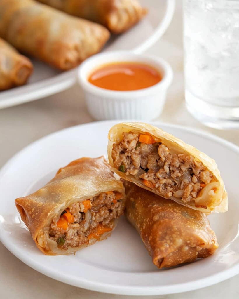 Air Fryer Egg Rolls Recipe