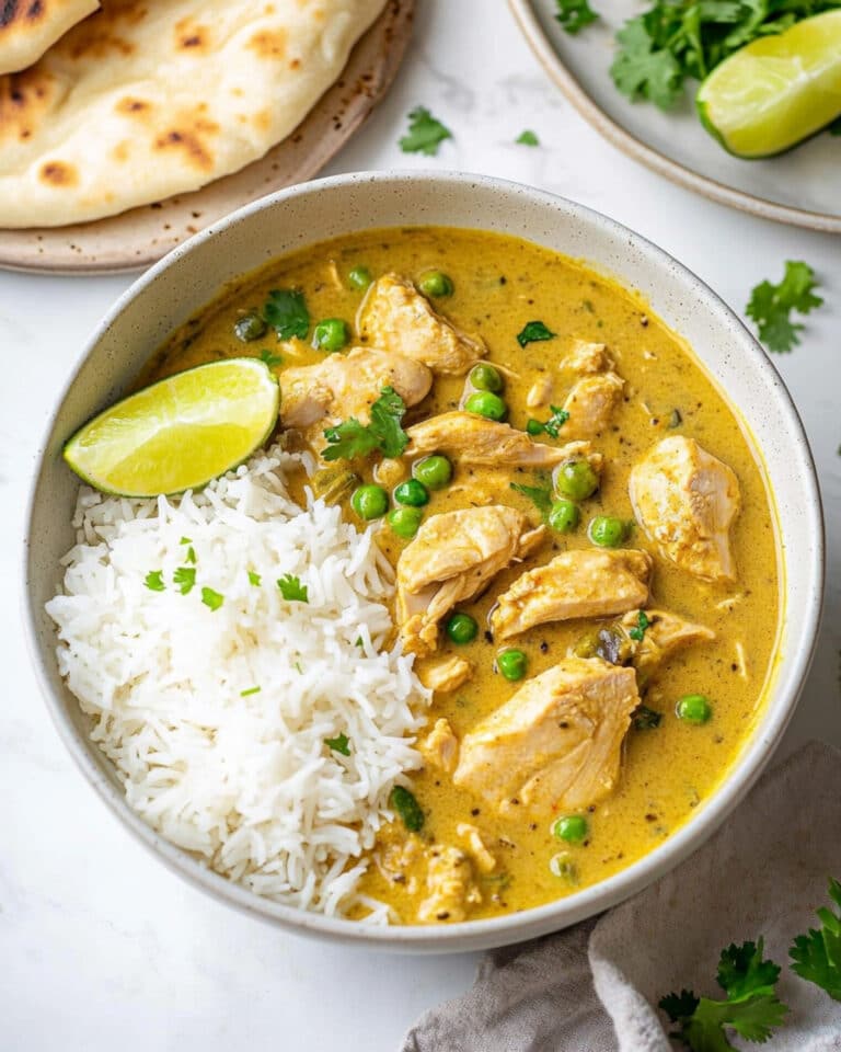 Instant Pot Chicken Curry Recipe